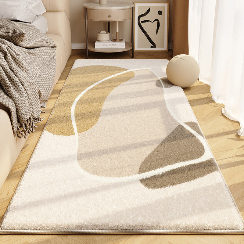 Washable Carpet Modern Bedroom Living Room | Large