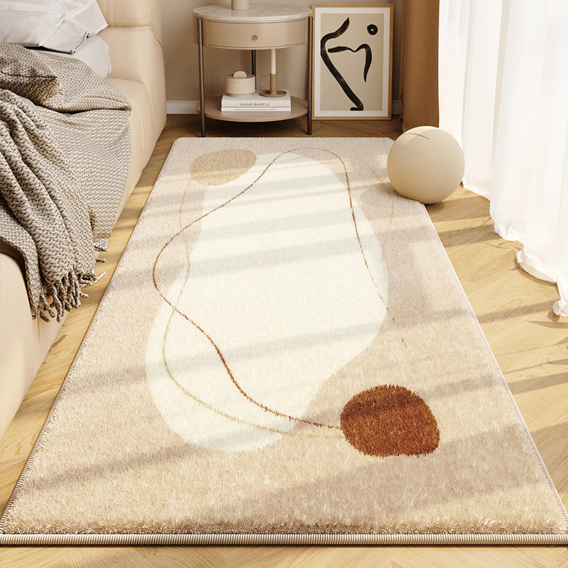 Washable Carpet Modern Bedroom Living Room | Large