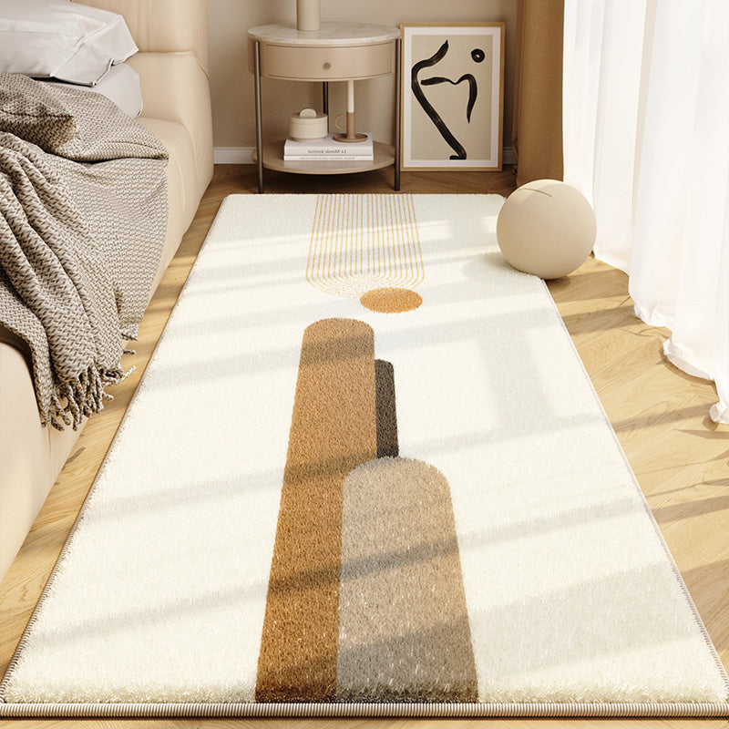 Washable Carpet Modern Bedroom Living Room | Large