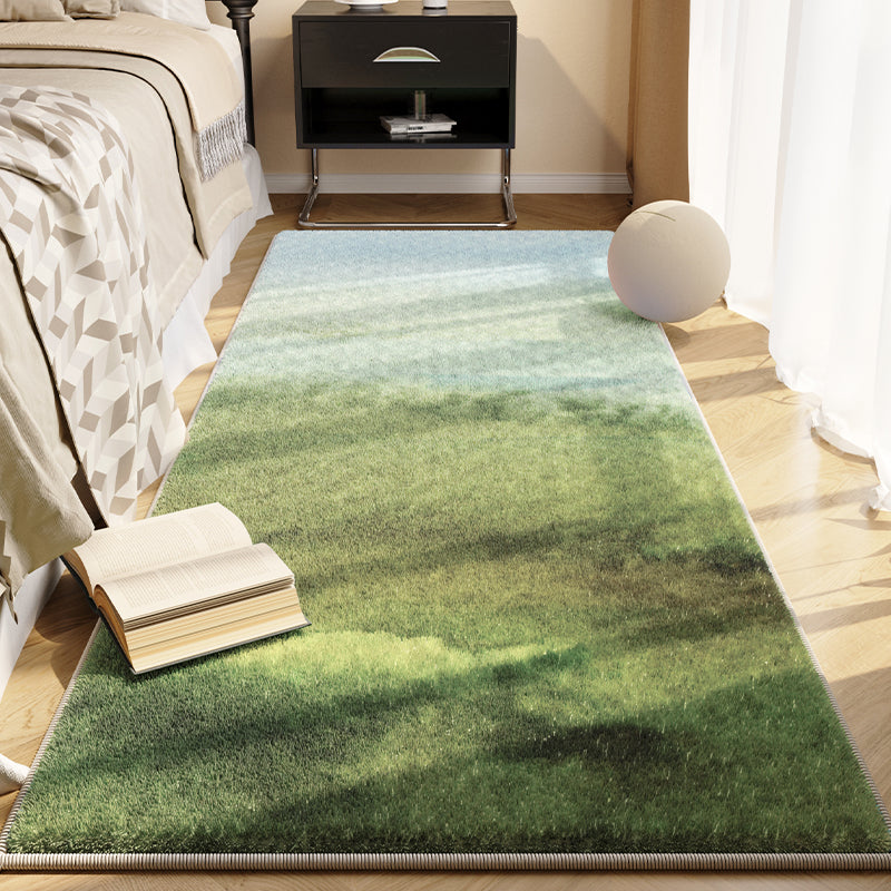 Washable Carpet Modern Bedroom Living Room | Large