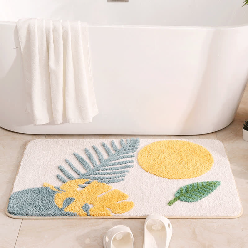 Washable Rug for Living Room & Bedroom | Non-Slip Mat