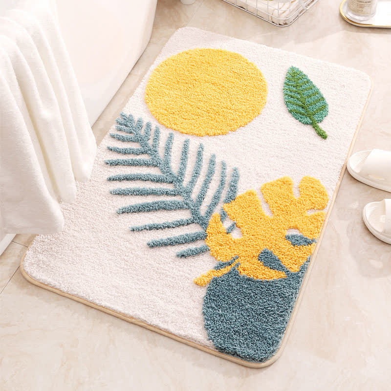 Washable Rug for Living Room & Bedroom | Non-Slip Mat