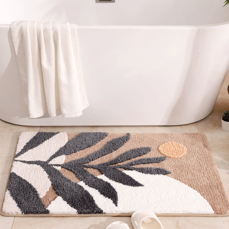 Washable Rug for Living Room & Bedroom | Non-Slip Mat