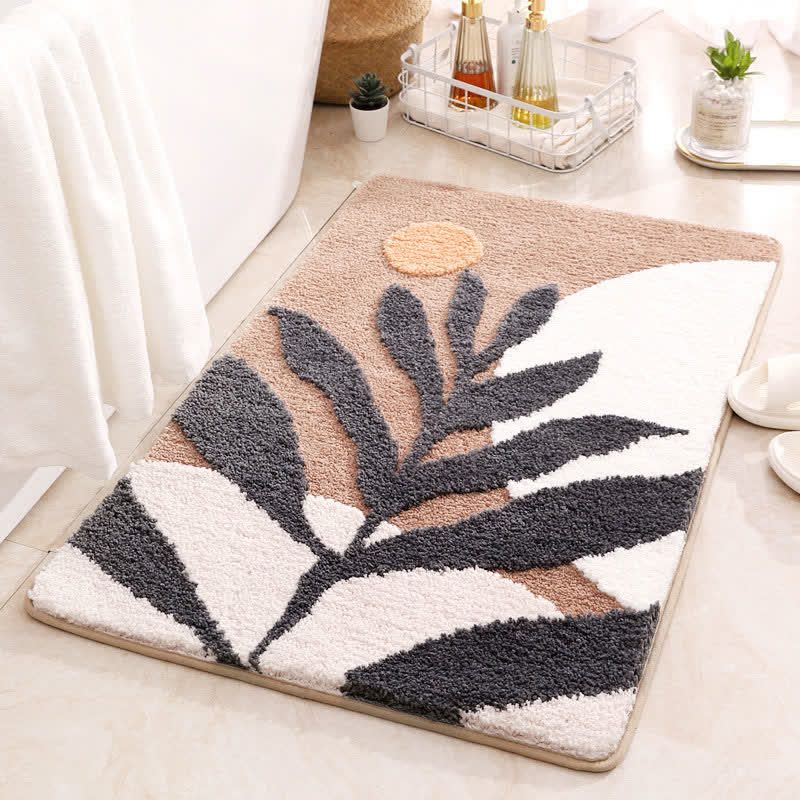 Washable Rug for Living Room & Bedroom | Non-Slip Mat